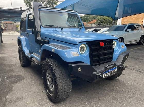 TROLLER T4 3.0 TETO RÍGIDO 16V TURBO ELETRONIC DIESEL 2P MANUAL